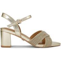 Carvela Women's 'Divine Block' Heels in Gold | Size: 5
