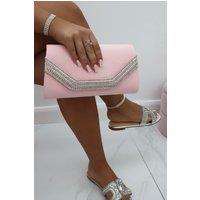 Love Lemonade Women's Crystal Royalty Bag in Baby Blue