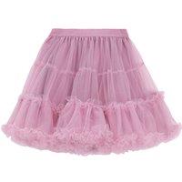Cool Club Girl's Layered Tulle Skirt in Pink | Size: 4 Years