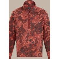Craghoppers Men's Tatton II Half Zip Borg Fleece in Red | Size: Medium