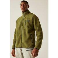 Dare 2b Men's Camber Full Zip Insulating Active Fleece Jacket in Green | Size: 2XL