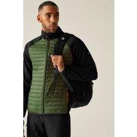Regatta Men's Clumber Hybrid Insulated Padded Jacket in Olive | Size: Small