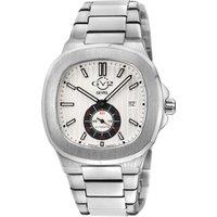 Potente Swiss Automatic ETA 2895 Silver and Black Dial, 316L Stainless Steel Watch