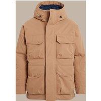 Craghoppers Men's Hamps Waterproof Breathable Padded Insulated Jacket in Tan | Size: Medium