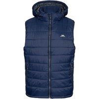 Trespass Men's Franklyn Padded Gilet in Navy | Size: Medium