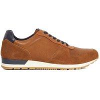 Dune London Men's 'Toronto' Leather Trainers in Tan | Size: 8