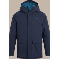 Craghoppers Men's Lorton Thermic Hooded Waterproof Breathable Padded Jacket in Dark Navy | Size: Medium