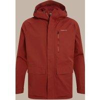 Craghoppers Men's Lorton II Waterproof Walking Jacket in Red | Size: Small