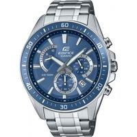 Casio Men's EFR-552D-2AVUEF Edifice 47mm Quartz Watch in Blue
