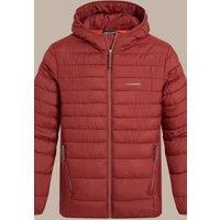 Craghoppers Men's Compresslite IX Hooded Water Repellent Jacket in Red | Size: Large