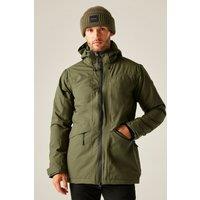 Regatta Men's Balaton Waterproof Breathable Insulated Jacket in Olive | Size: Small