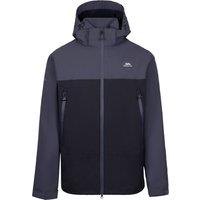 Trespass Men's Fahamore Waterproof Jacket in Blue | Size: Medium