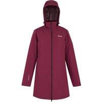 Regatta Women's Tamlin Hooded Breathable Waterproof Insulated Jacket in Red | Size: 10