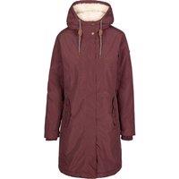 Trespass Women's Reminder TP50 Waterproof Jacket in Plum | Size: Medium