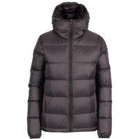 Trespass Women's Humdrum Packaway Down Jacket in Black | Size: XL