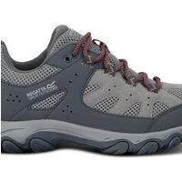Regatta Women's Edgepoint Breathable Waterproof Low Walking Shoes in Grey | Size: 7