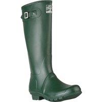 Woodland Quality Strap Regular Wellington Boots in Green | Size: 7