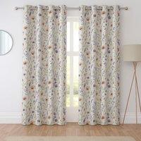 Sundour Hampshire Eyelet Curtains | Size: 117 cm width x 183 cm drop