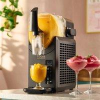 Cooks Professional Slushy Maker - 2.5L Slushie Frozen Drink Machine in Black