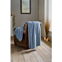 Deyongs "The Big One" Ultra-Soft Large Plush Throw - 230x270cm Oversized Fleece Blanket in Light Blue | Size: 230 cm x 270 cm