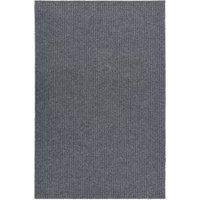 Berkfield Home Dirt Trapper Carpet Runner 100x150 cm Grey | Size: 100 cm diameter