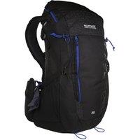 Regatta Blackfell III 25L Hardwearing Walking Rucksack in Black