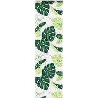 Berkfield Home Shower Roller Blind with Cassette 80x240 cm Fabric Width 76 cm in Green