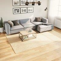 Berkfield Home Rug HUARTE Short Pile Soft & Washable Cream 200x280 cm | Size: Medium