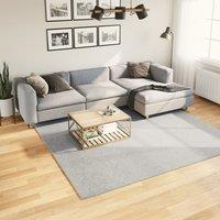 Berkfield Home Rug HUARTE Short Pile Soft & Washable Grey 240x240 cm | Size: Medium