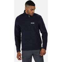 Regatta Men's Thompson Lightweight Half Zip Fleece in Navy | Size: 2XL