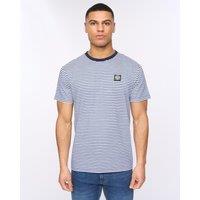 Henleys Men's Henbrett T-Shirt in White | Size: Large