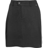 Island Green Women's Golf Skort in Black | Size: 8