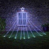 Samuel Alexander 3m Shooting Christmas Star Light LED Decoration in Cool White
