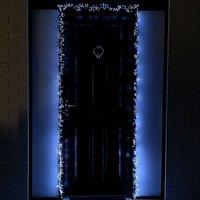 Samuel Alexander 5.5m 880 LED Indoor Outdoor Christmas Door Lights in Cool White