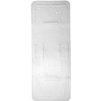 Showerdrape Comfy White 360 x 920mm Anti-slip Bath Mat