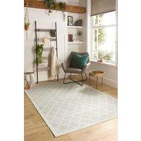 Origin Chateau Beige Non-Slip Washable Living Room Rug & Runner | Size: 80 cm x 150 cm