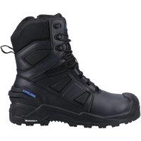 Amblers Men's 981C Safety Boots in Black | Size: 7