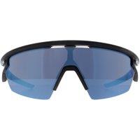 Oakley Men's Wrap Matte Black Prizm Deep Water Polarized Sphaera