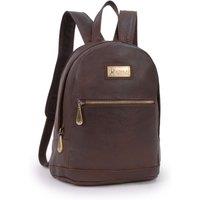 Fern Large Leather Anti Theft Backpack