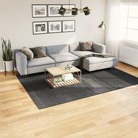 Berkfield Home Rug IZA Short Pile Scandinavian Look Anthracite 200x280 cm in Black | Size: Medium