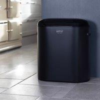 Charles Bentley 40L Black Sensor Bin Kitchen Bin Rubbish Bin Home Waste