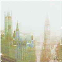 Benjamin Tate Design Old Ben Splash Back in Natural