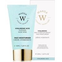 WARDA Skin Hydration Boost Hyaluronic Acid Anti-Aging Moisturiser 50ml in Clear