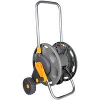 Hozelock 2398 60M Freestanding Hose Reel Only in Grey