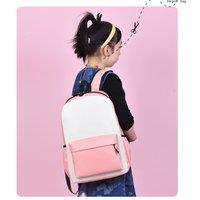 Obasyhig Large Simple Backpack for Children in Pink
