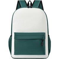 Obasyhig Large Simple Backpack for Children in Green