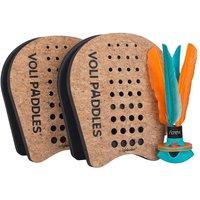 Waboba Voli Racket Set in Black