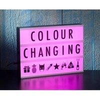 Nova Lighting Light Box (Colour Changing) in White