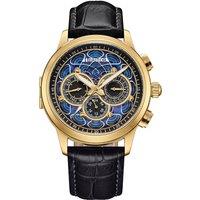 Heritor Automatic Men's Apostle Vitreous Enamel Dial Watch in Gold