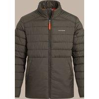 Craghoppers Men's National Trust Dalesway Insulating Water Repellent Jacket in Dark Green | Size: Small